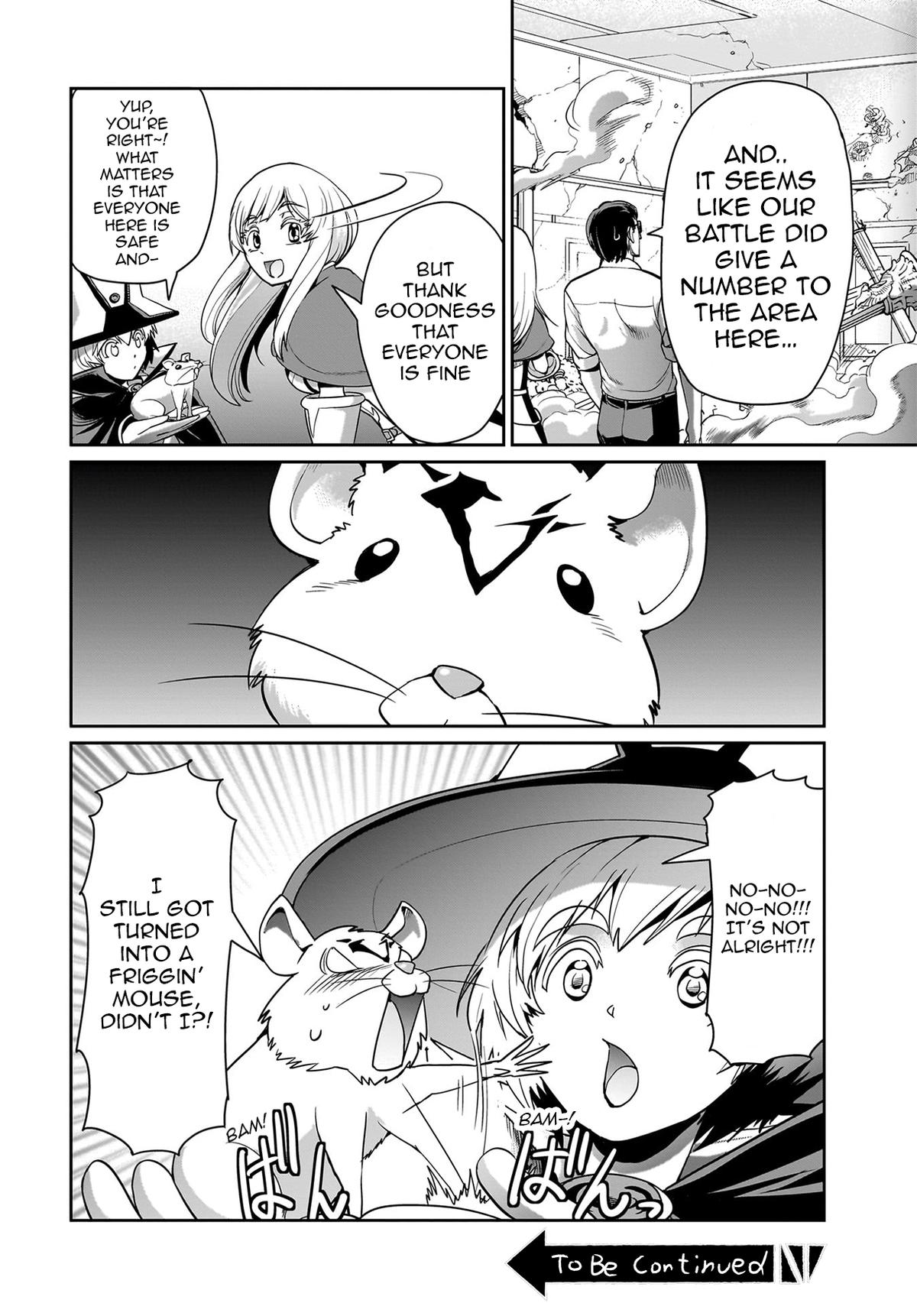 Isekai Shokan Ojisan No Ju Muso Life Sabage Chapter 20 page 21 - 