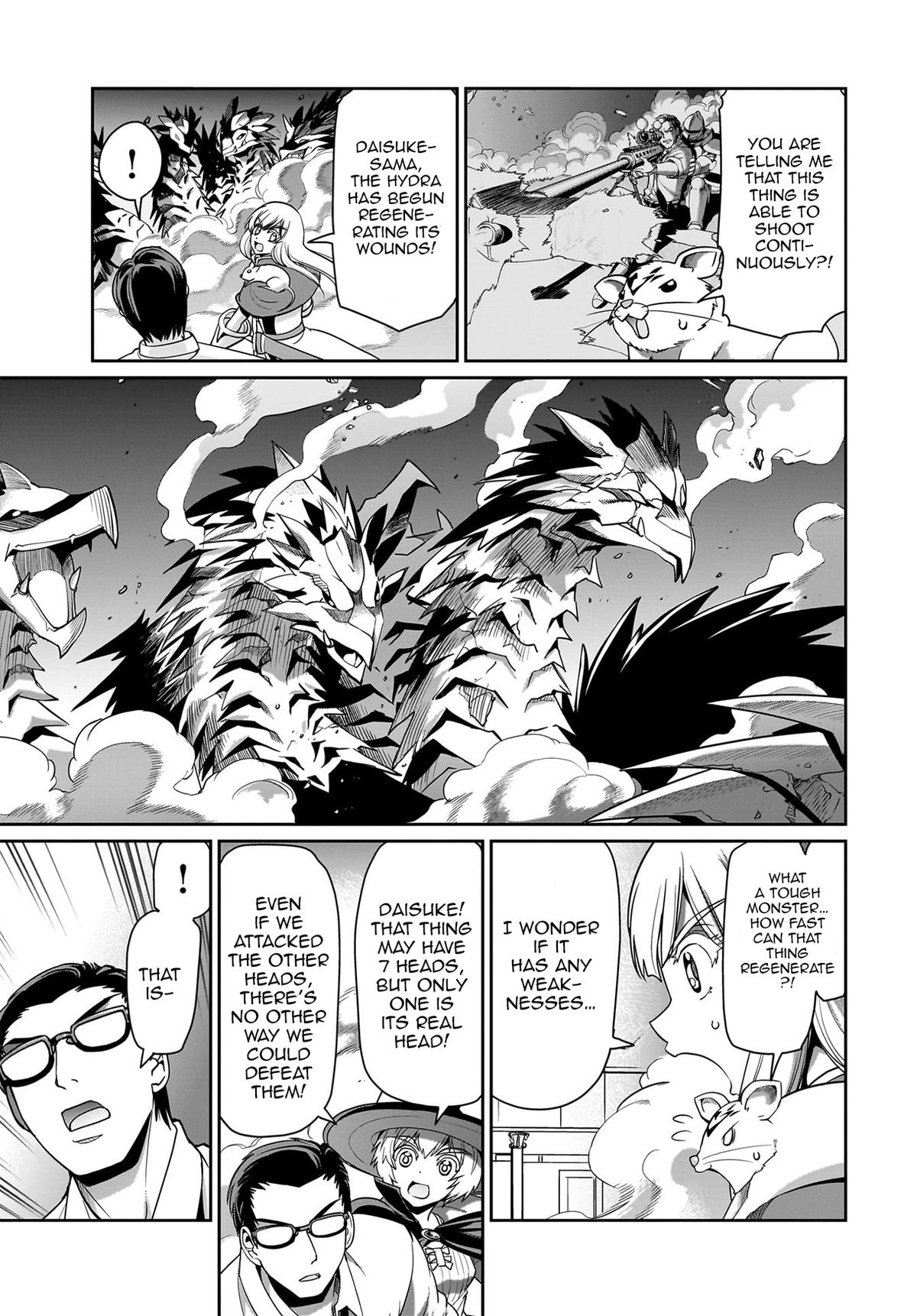 Isekai Shokan Ojisan No Ju Muso Life Sabage Chapter 20 page 4 - 