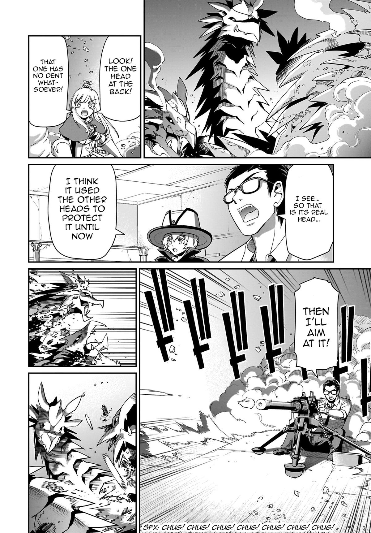 Isekai Shokan Ojisan No Ju Muso Life Sabage Chapter 20 page 5 - 