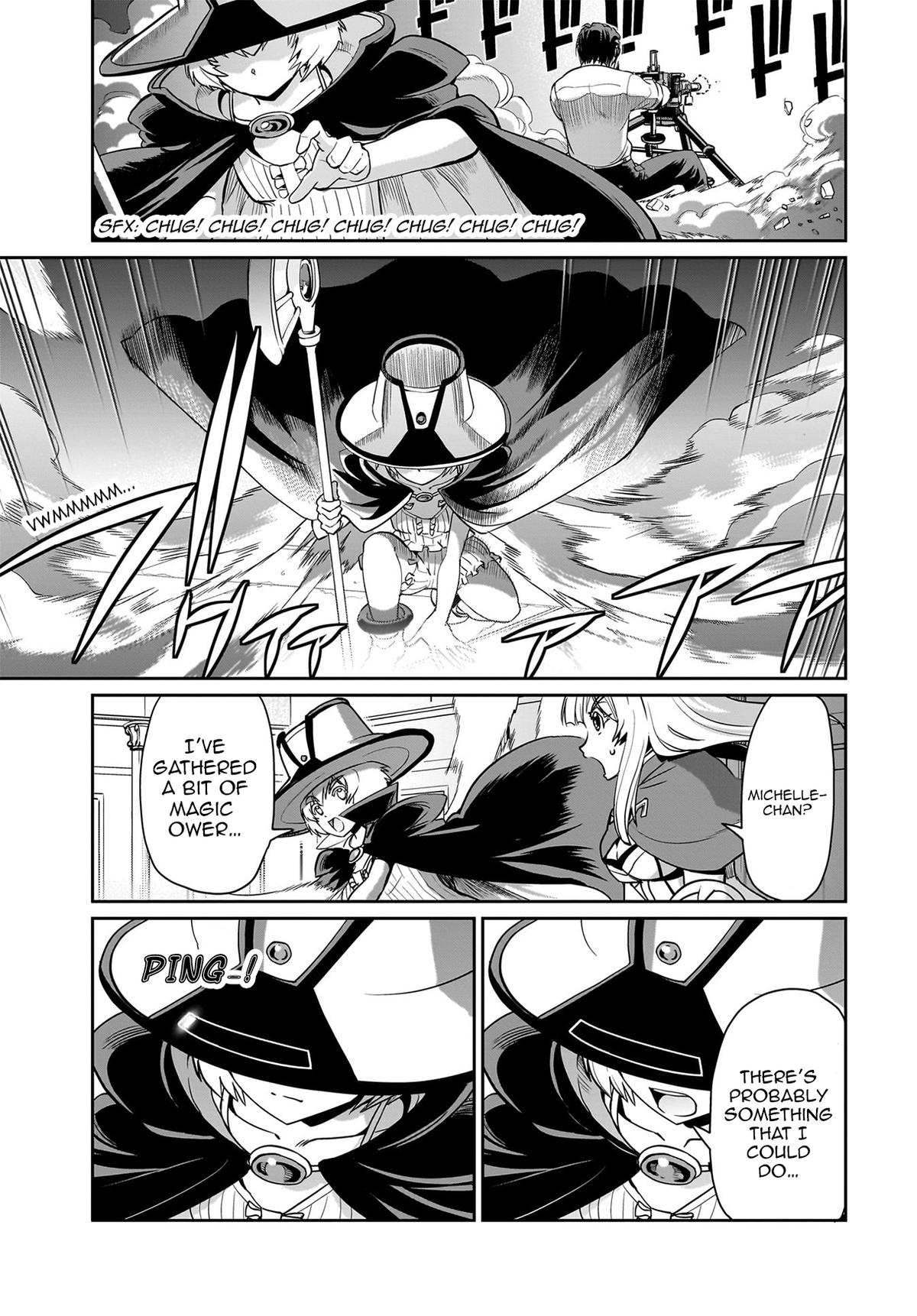 Isekai Shokan Ojisan No Ju Muso Life Sabage Chapter 20 page 6 - 
