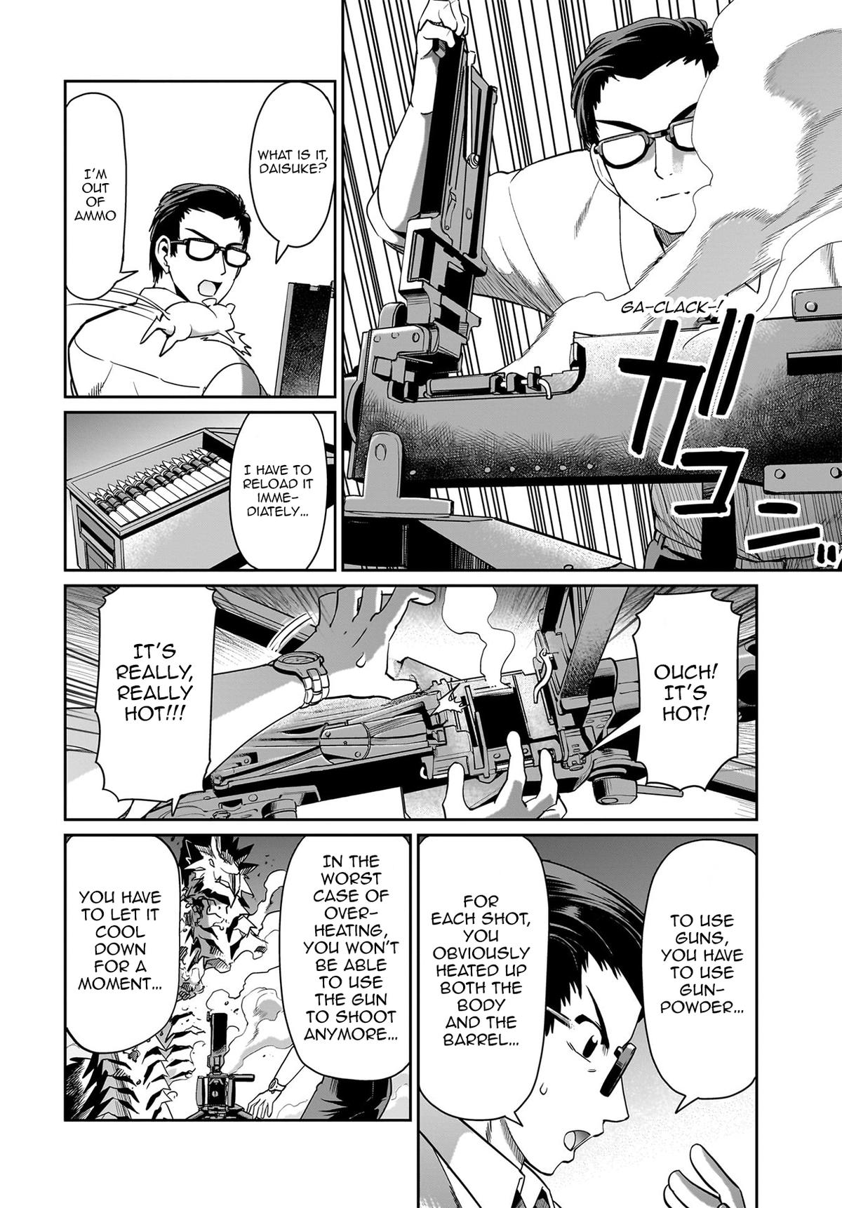 Isekai Shokan Ojisan No Ju Muso Life Sabage Chapter 20 page 7 - 