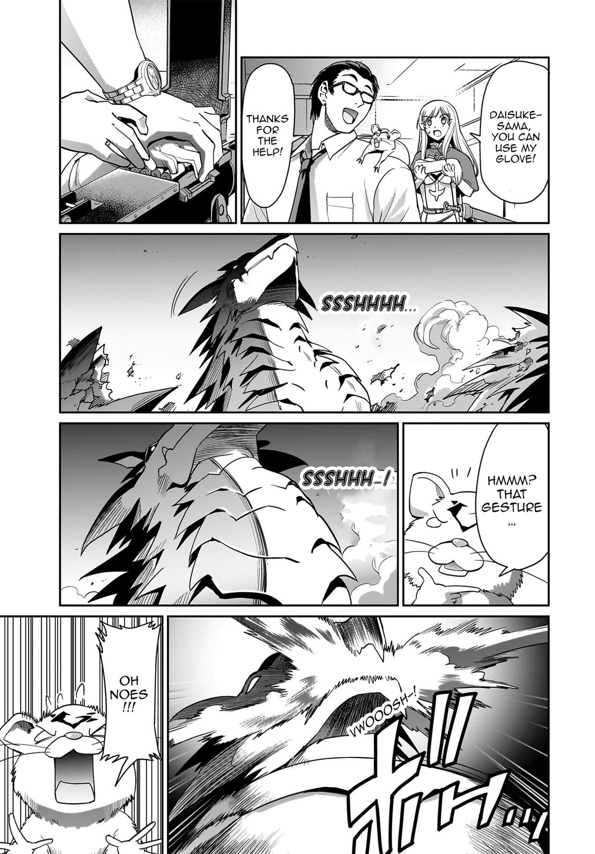 Isekai Shokan Ojisan No Ju Muso Life Sabage Chapter 20 page 8 - 
