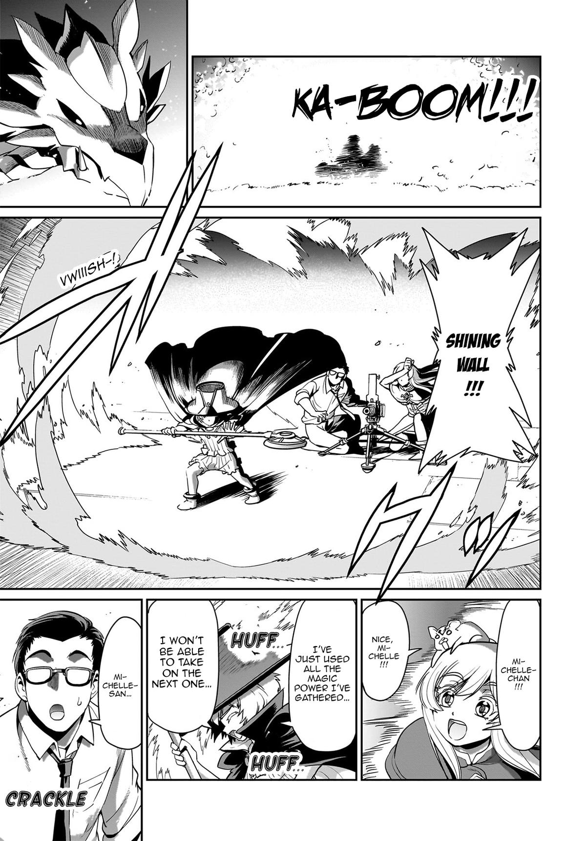 Isekai Shokan Ojisan No Ju Muso Life Sabage Chapter 20 page 10 - 