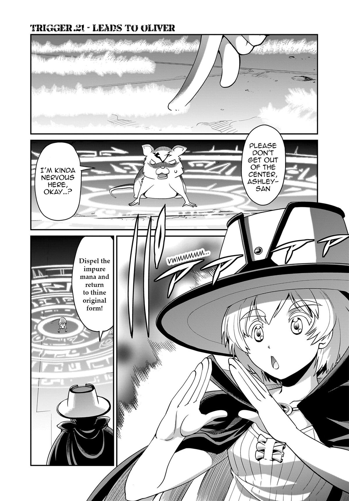 Isekai Shokan Ojisan No Ju Muso Life Sabage Chapter 21 page 2 - 