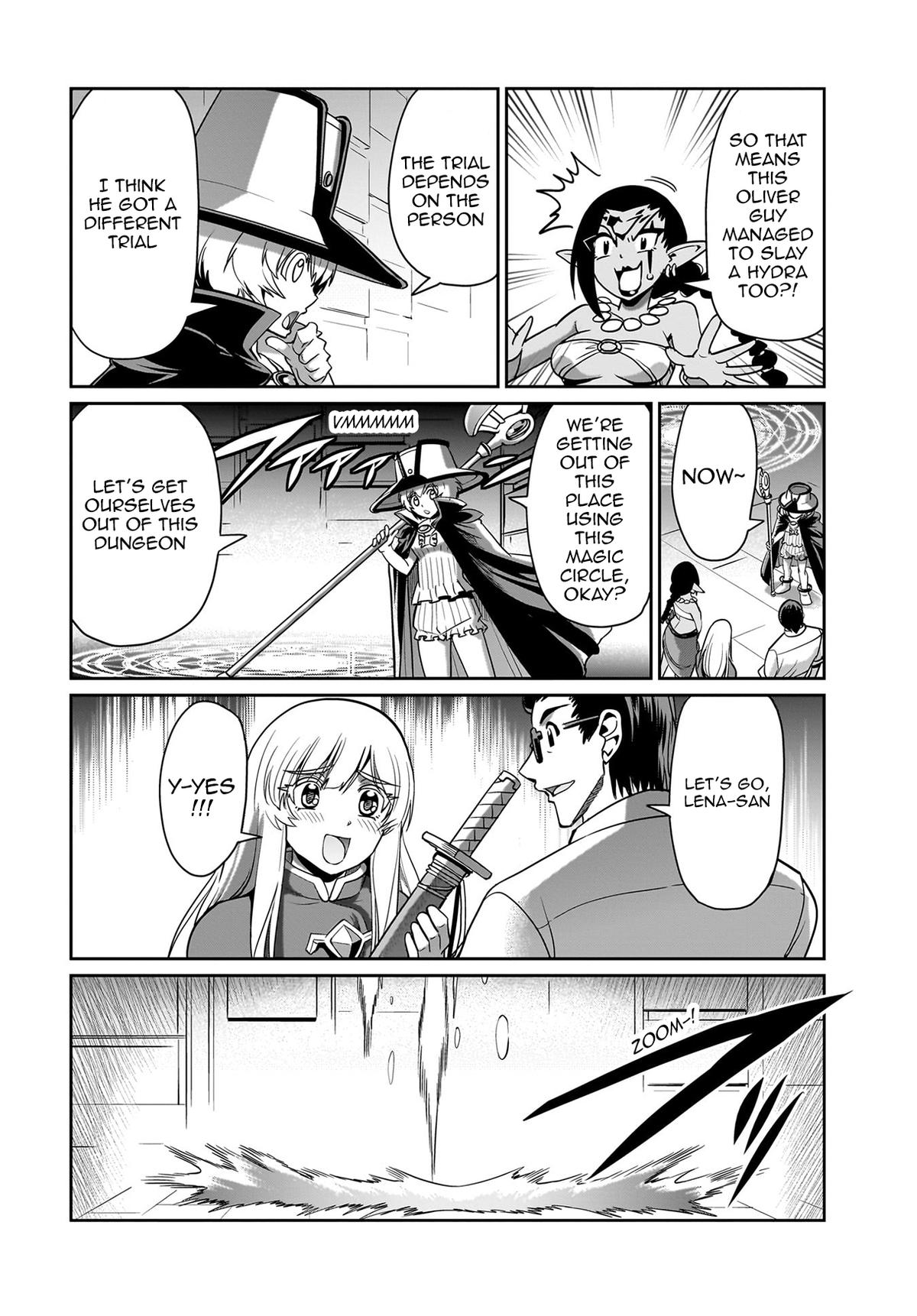 Isekai Shokan Ojisan No Ju Muso Life Sabage Chapter 21 page 11 - 