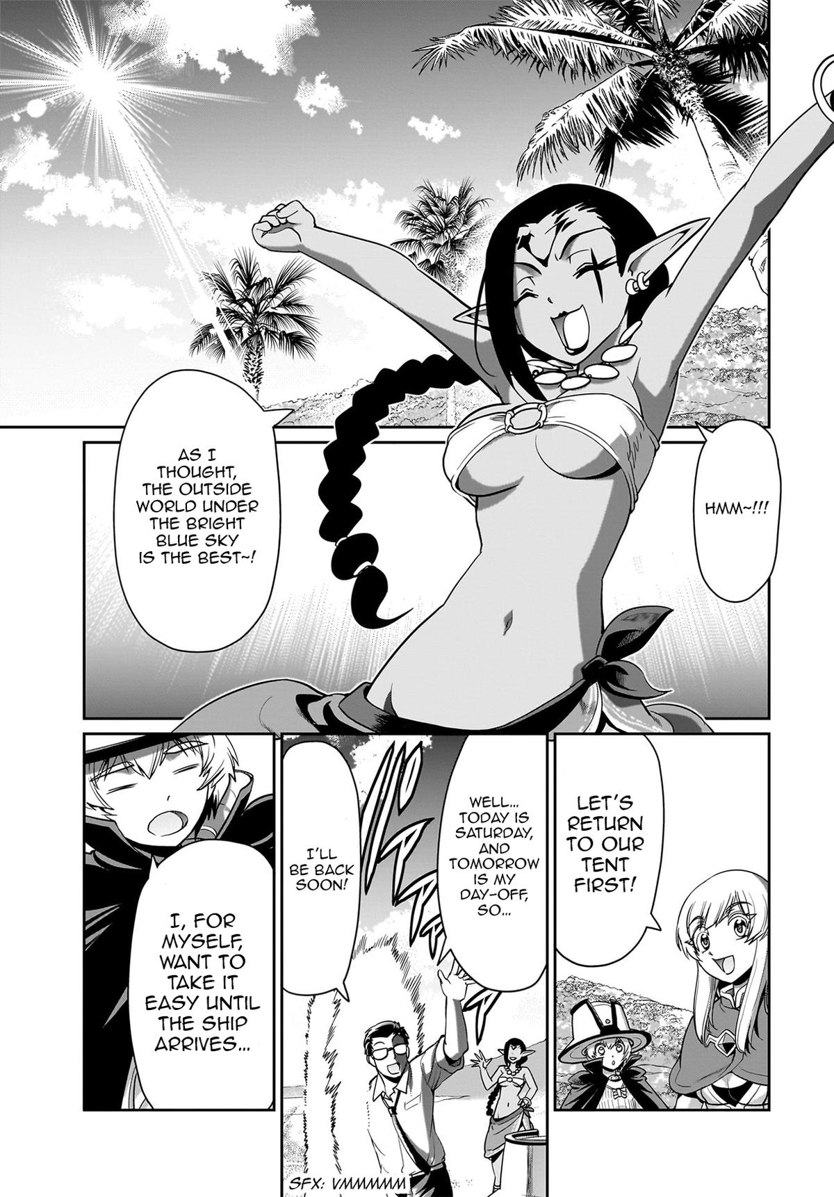 Isekai Shokan Ojisan No Ju Muso Life Sabage Chapter 21 page 12 - 