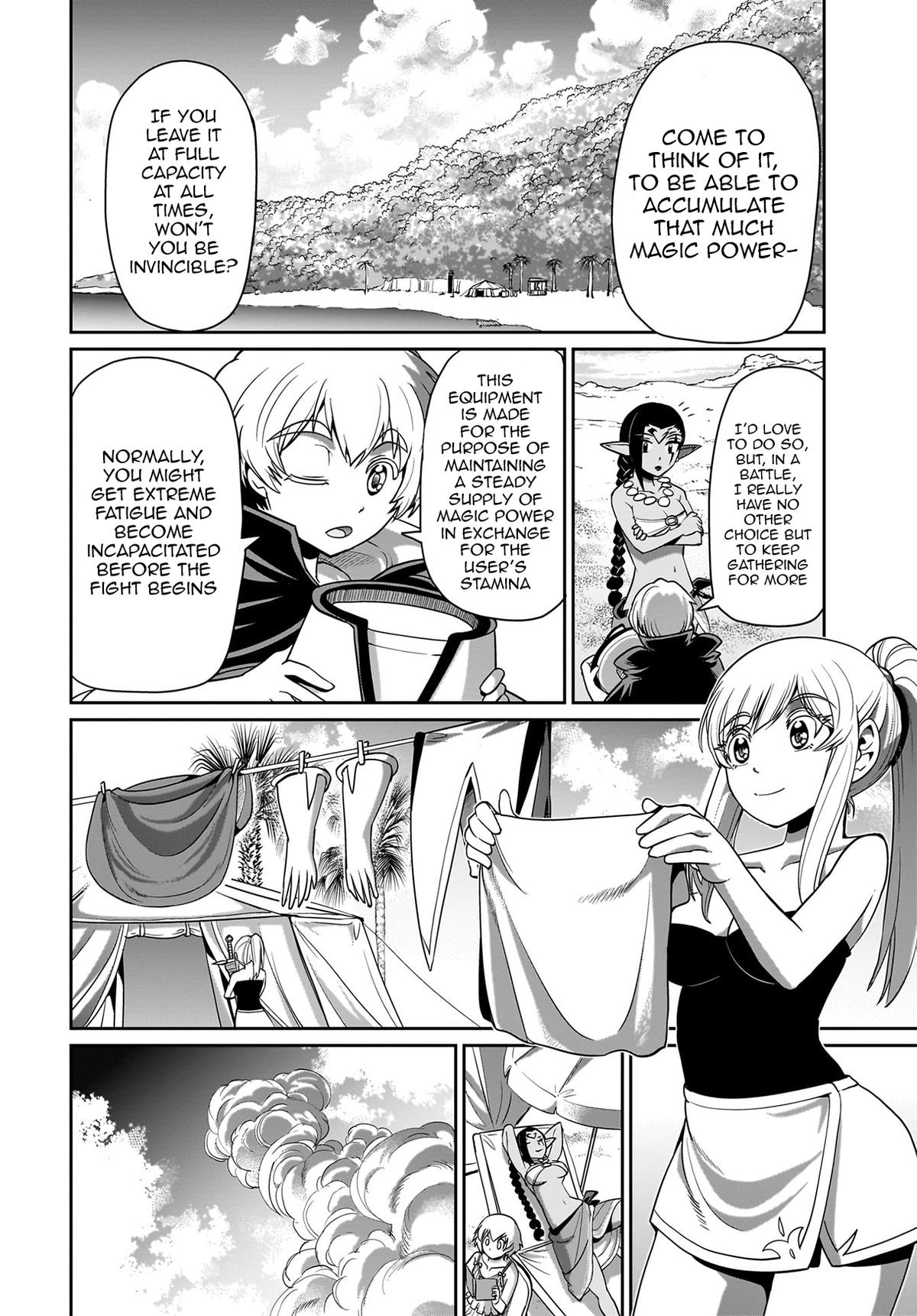 Isekai Shokan Ojisan No Ju Muso Life Sabage Chapter 21 page 13 - 
