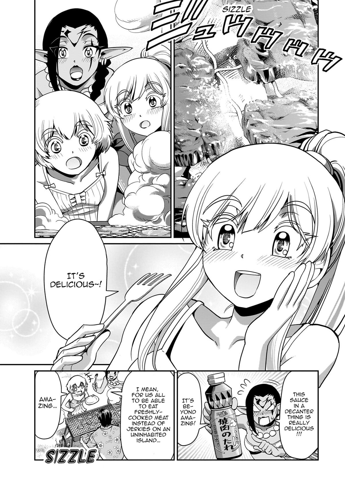 Isekai Shokan Ojisan No Ju Muso Life Sabage Chapter 21 page 14 - 