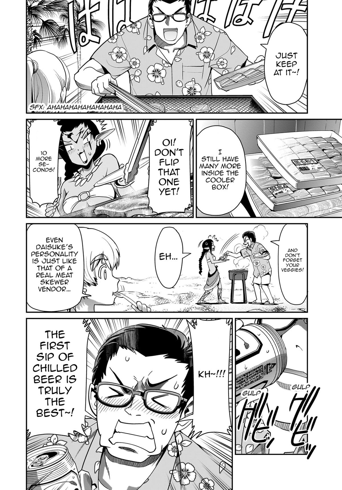 Isekai Shokan Ojisan No Ju Muso Life Sabage Chapter 21 page 15 - 