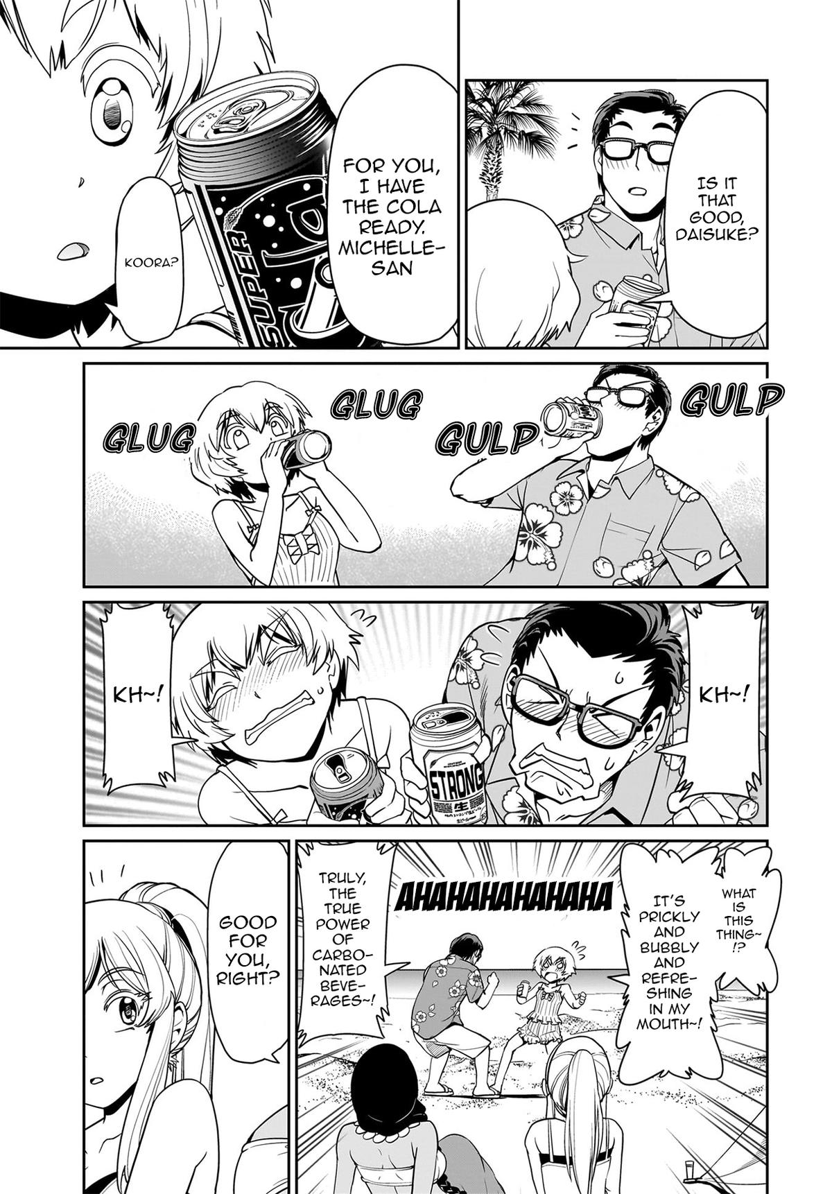 Isekai Shokan Ojisan No Ju Muso Life Sabage Chapter 21 page 16 - 