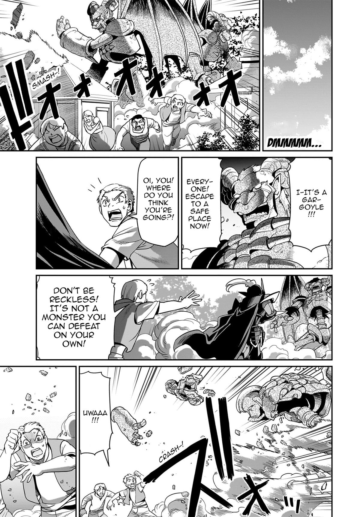 Isekai Shokan Ojisan No Ju Muso Life Sabage Chapter 21 page 18 - 