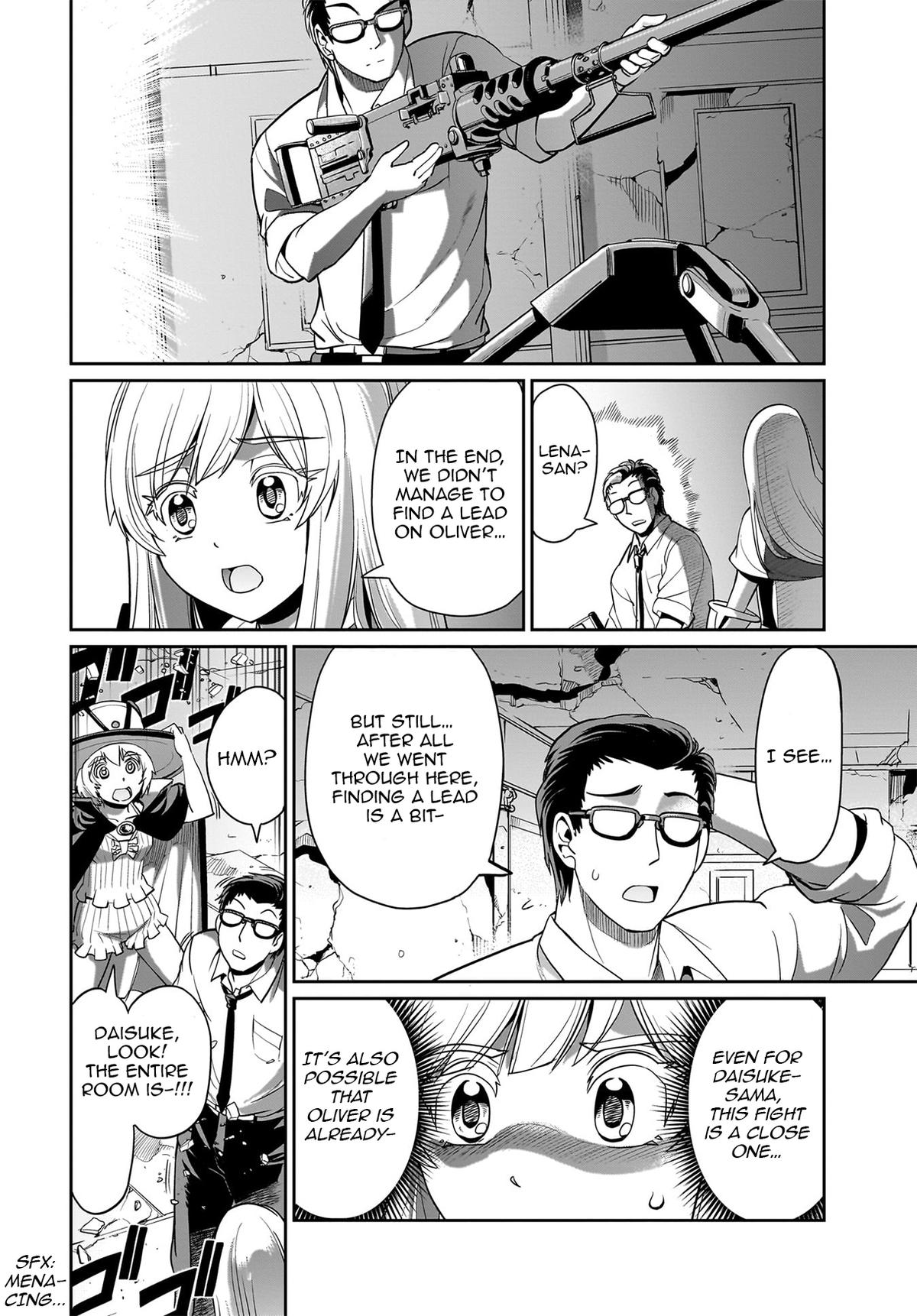 Isekai Shokan Ojisan No Ju Muso Life Sabage Chapter 21 page 5 - 