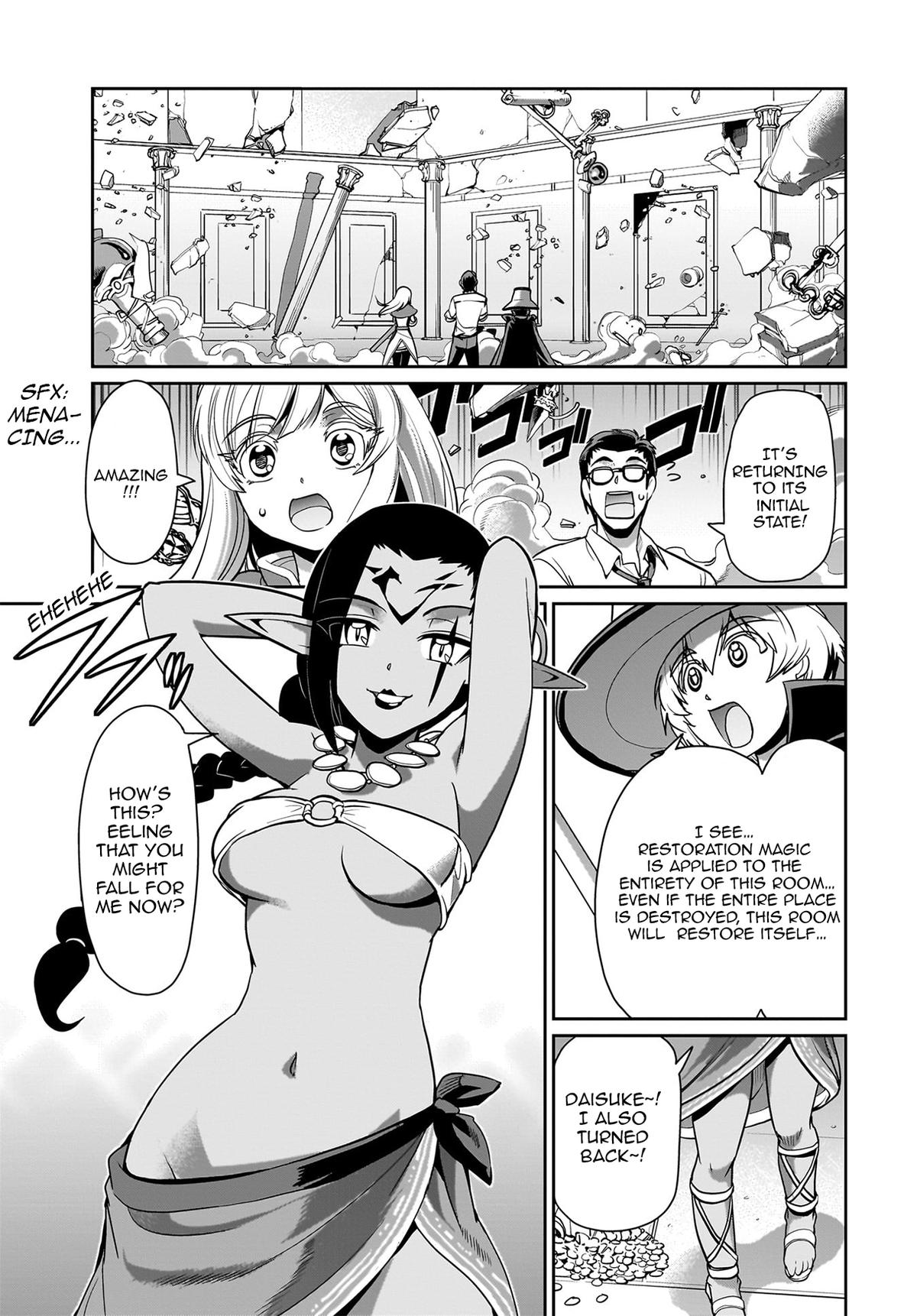Isekai Shokan Ojisan No Ju Muso Life Sabage Chapter 21 page 6 - 
