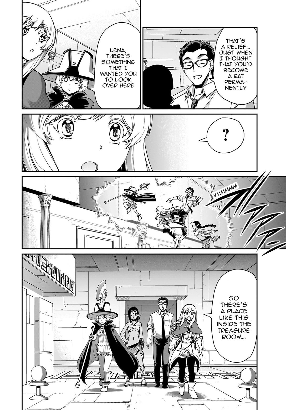 Isekai Shokan Ojisan No Ju Muso Life Sabage Chapter 21 page 7 - 