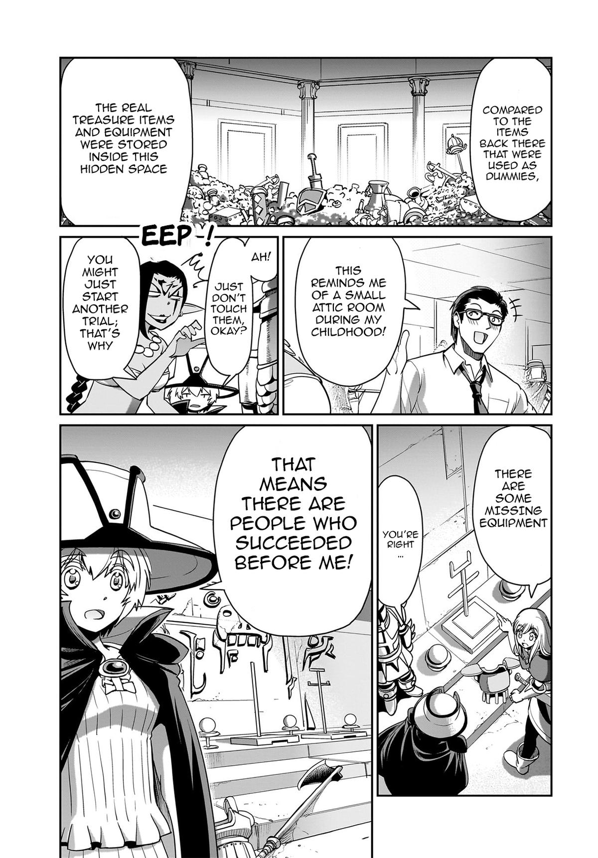 Isekai Shokan Ojisan No Ju Muso Life Sabage Chapter 21 page 8 - 