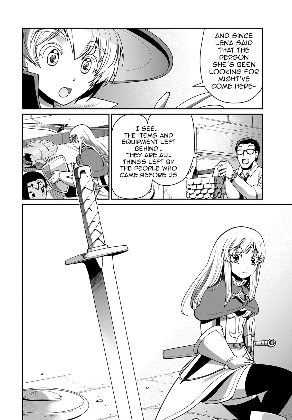 Isekai Shokan Ojisan No Ju Muso Life Sabage Chapter 21 page 9 - 