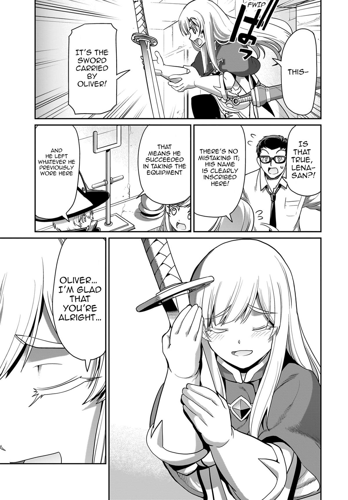 Isekai Shokan Ojisan No Ju Muso Life Sabage Chapter 21 page 10 - 