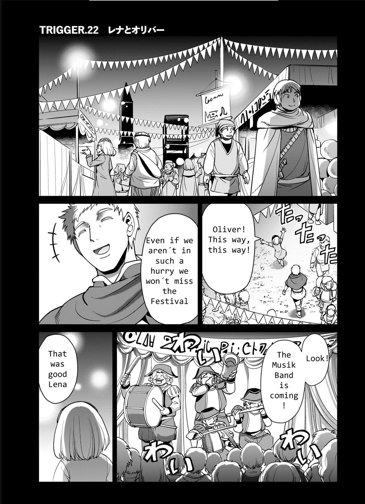 Isekai Shokan Ojisan No Ju Muso Life Sabage Chapter 22 page 1 - 