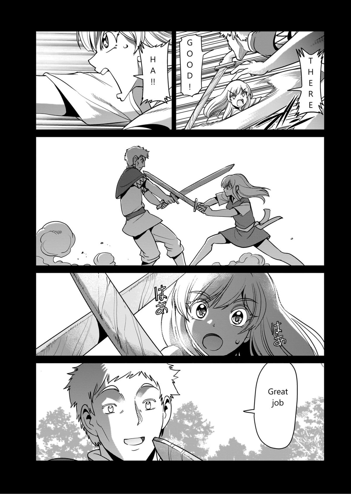Isekai Shokan Ojisan No Ju Muso Life Sabage Chapter 22 page 11 - 