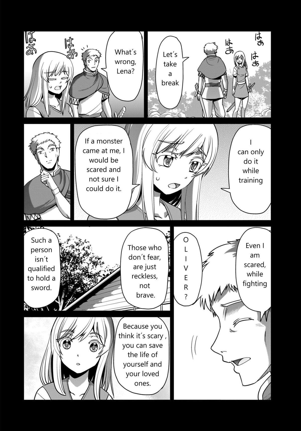 Isekai Shokan Ojisan No Ju Muso Life Sabage Chapter 22 page 12 - 