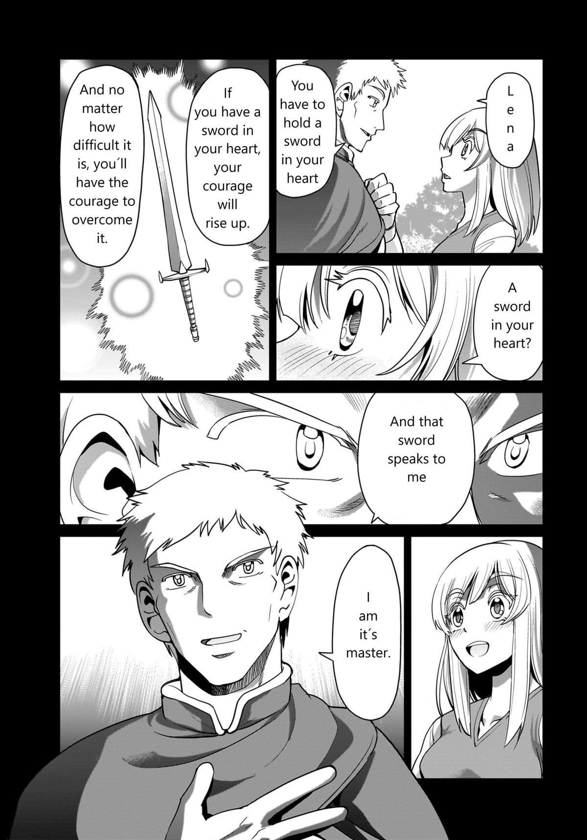 Isekai Shokan Ojisan No Ju Muso Life Sabage Chapter 22 page 13 - 