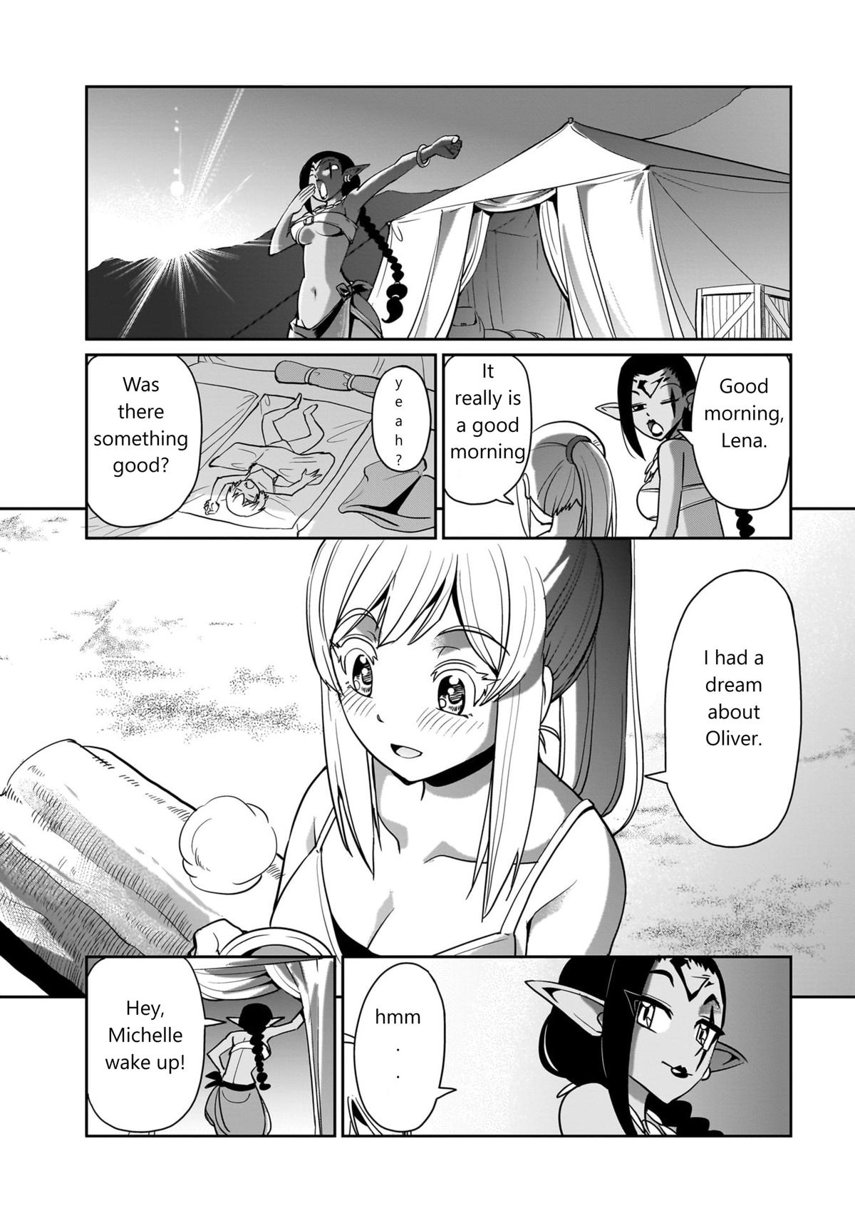 Isekai Shokan Ojisan No Ju Muso Life Sabage Chapter 22 page 15 - 