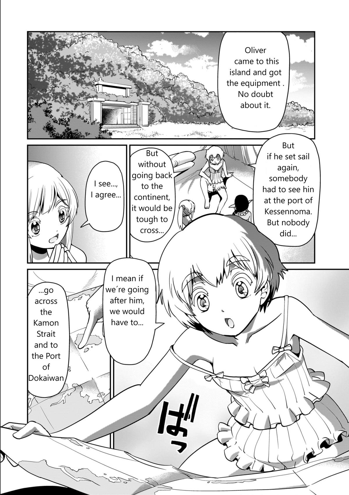Isekai Shokan Ojisan No Ju Muso Life Sabage Chapter 22 page 16 - 