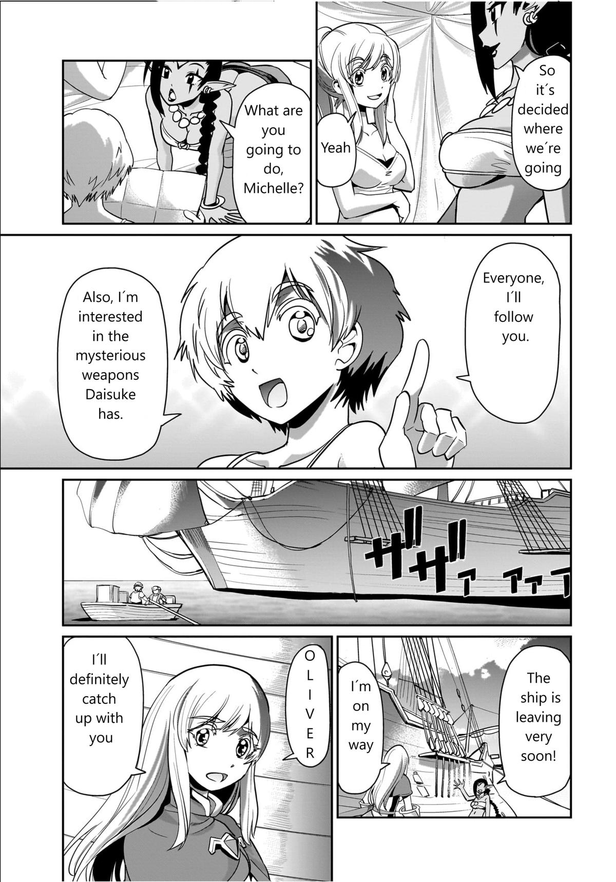 Isekai Shokan Ojisan No Ju Muso Life Sabage Chapter 22 page 17 - 