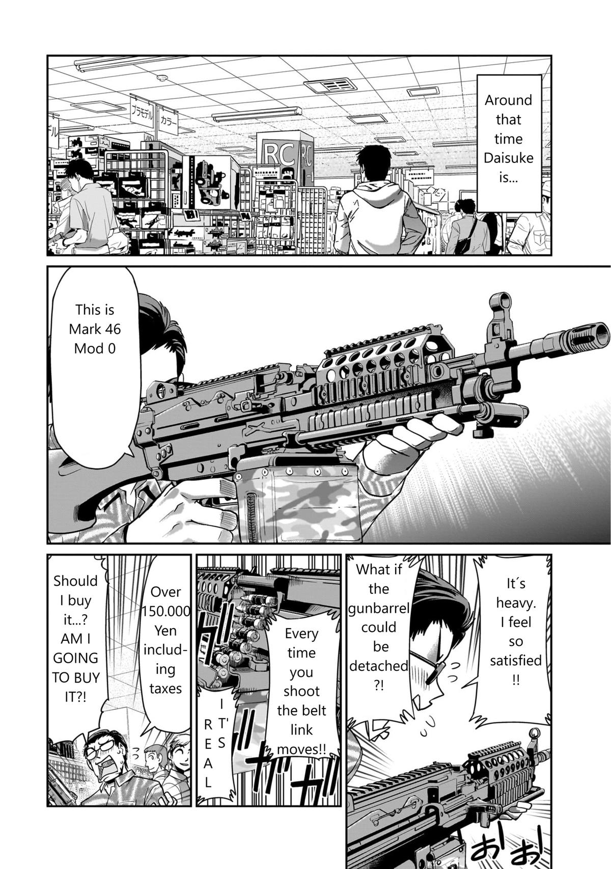 Isekai Shokan Ojisan No Ju Muso Life Sabage Chapter 22 page 18 - 