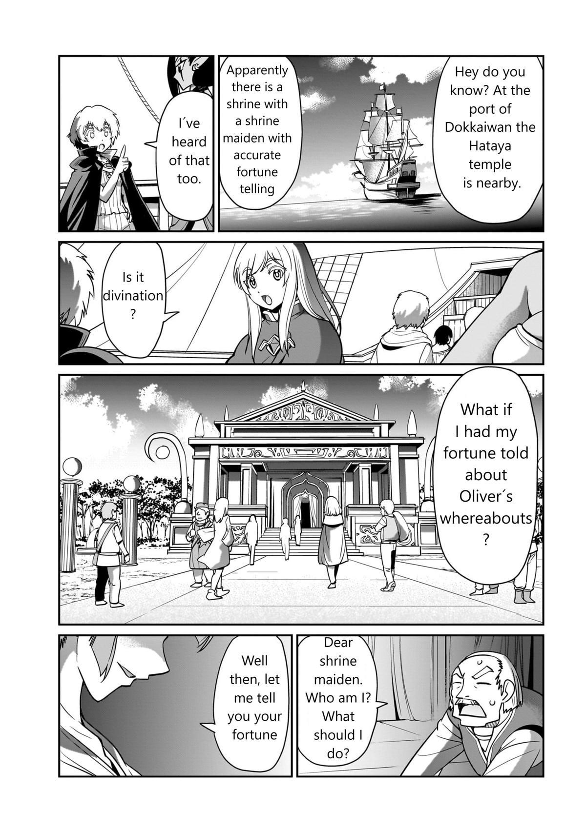 Isekai Shokan Ojisan No Ju Muso Life Sabage Chapter 22 page 19 - 