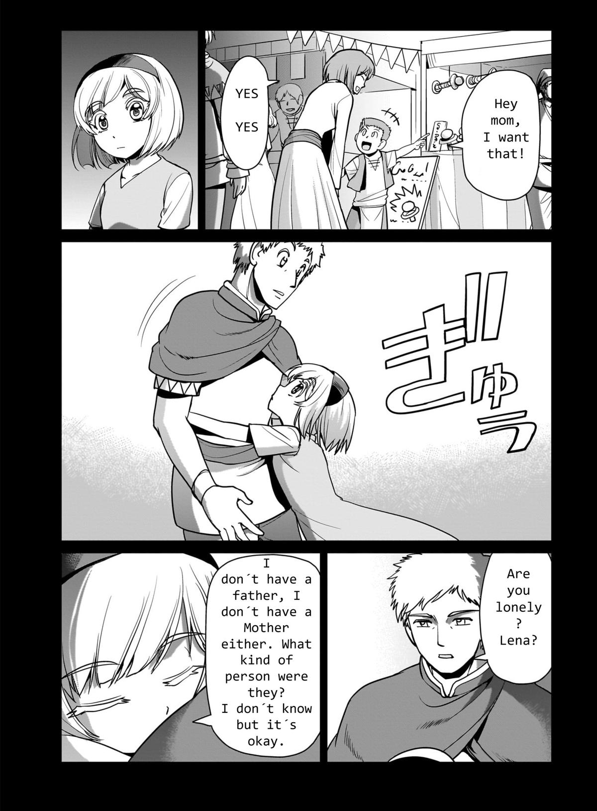 Isekai Shokan Ojisan No Ju Muso Life Sabage Chapter 22 page 3 - 
