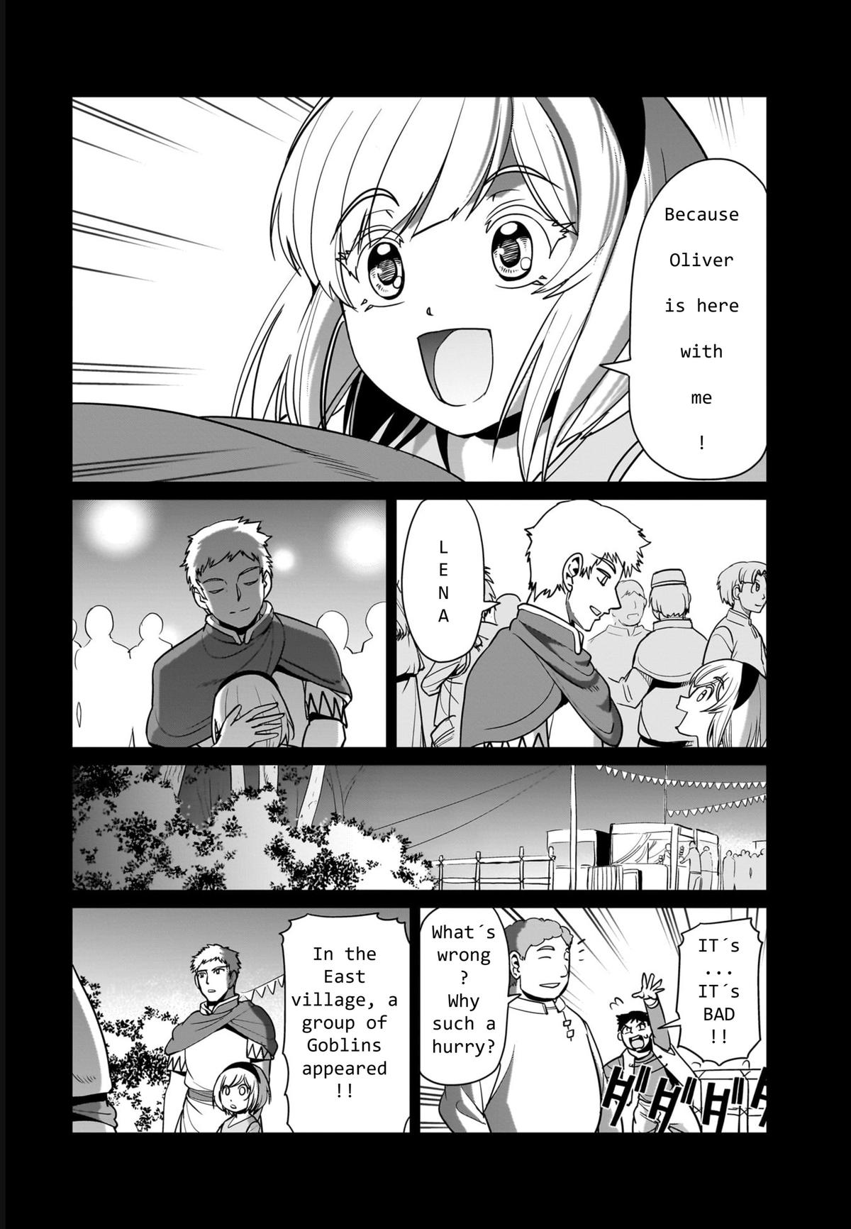 Isekai Shokan Ojisan No Ju Muso Life Sabage Chapter 22 page 4 - 