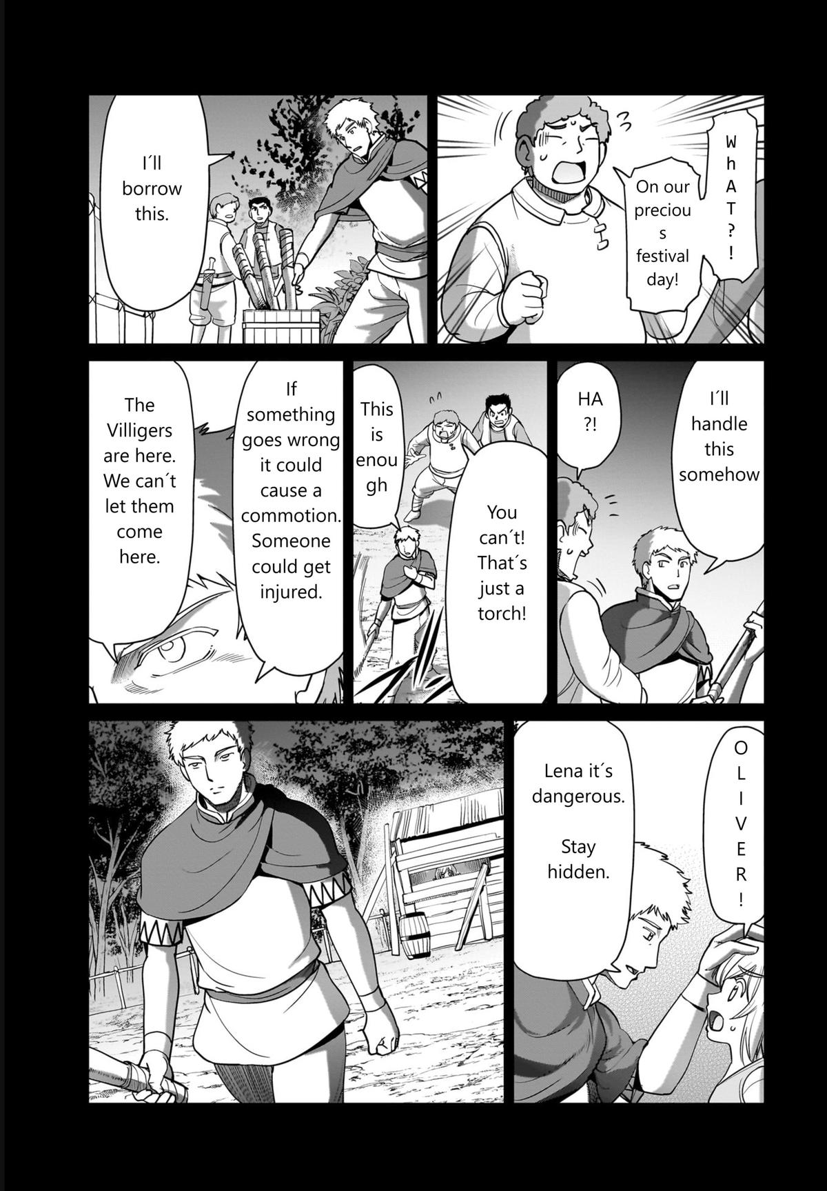Isekai Shokan Ojisan No Ju Muso Life Sabage Chapter 22 page 5 - 
