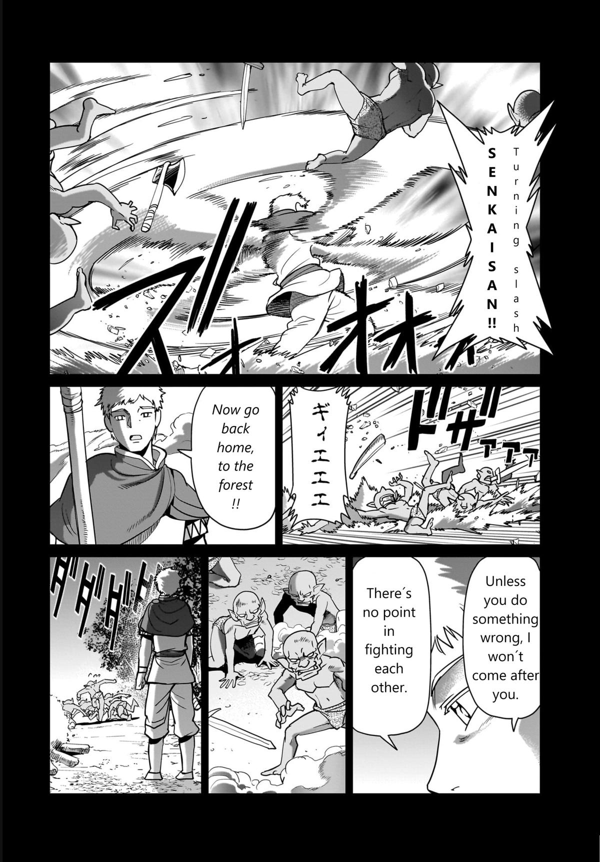 Isekai Shokan Ojisan No Ju Muso Life Sabage Chapter 22 page 8 - 