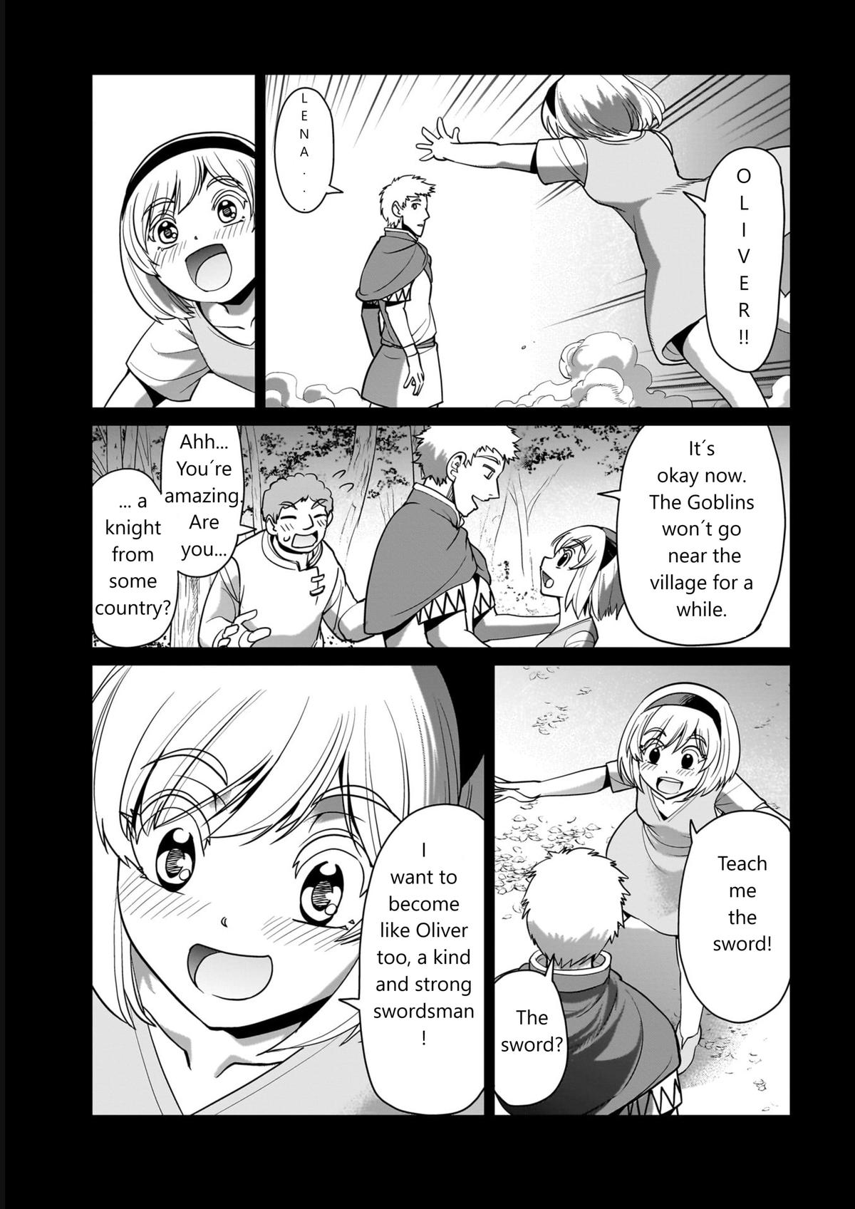 Isekai Shokan Ojisan No Ju Muso Life Sabage Chapter 22 page 9 - 