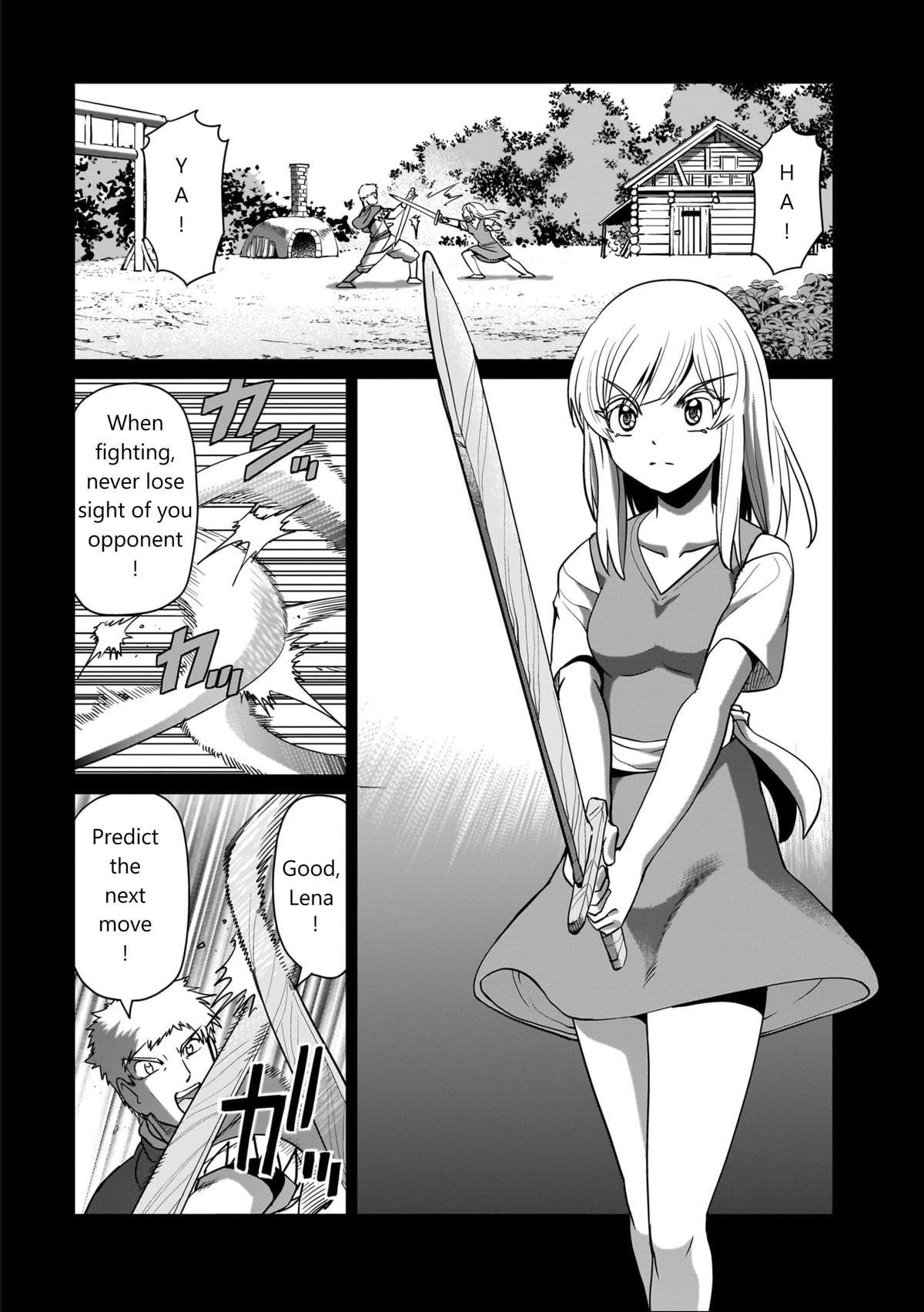 Isekai Shokan Ojisan No Ju Muso Life Sabage Chapter 22 page 10 - 