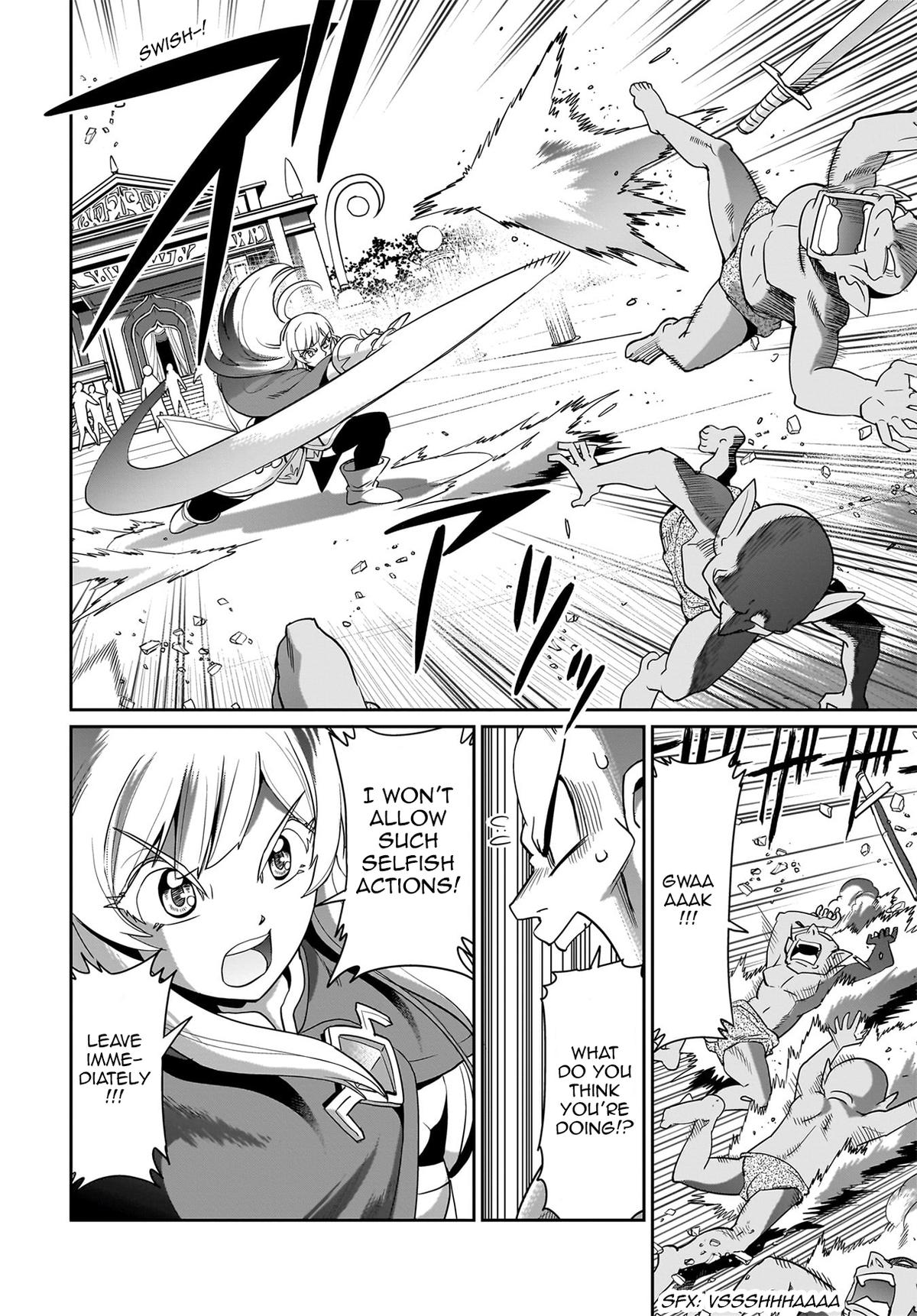 Isekai Shokan Ojisan No Ju Muso Life Sabage Chapter 23 page 11 - 