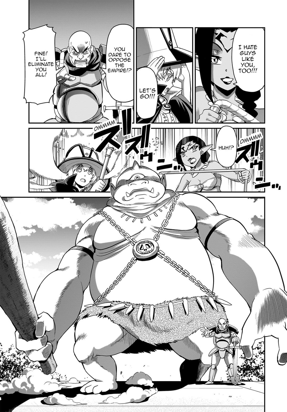 Isekai Shokan Ojisan No Ju Muso Life Sabage Chapter 23 page 12 - 