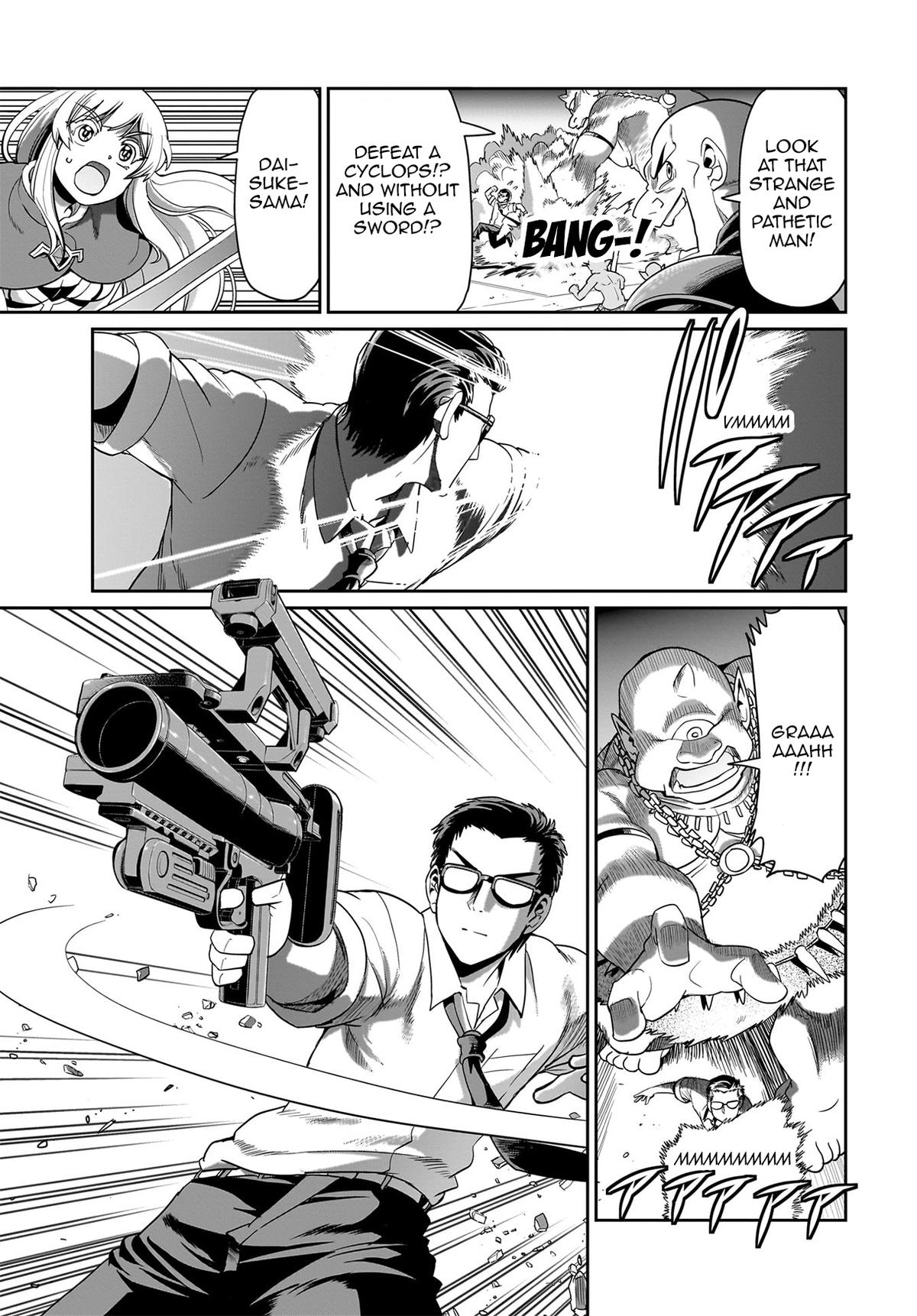 Isekai Shokan Ojisan No Ju Muso Life Sabage Chapter 23 page 16 - 