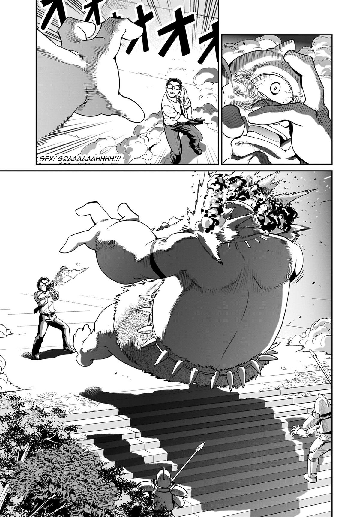 Isekai Shokan Ojisan No Ju Muso Life Sabage Chapter 23 page 18 - 