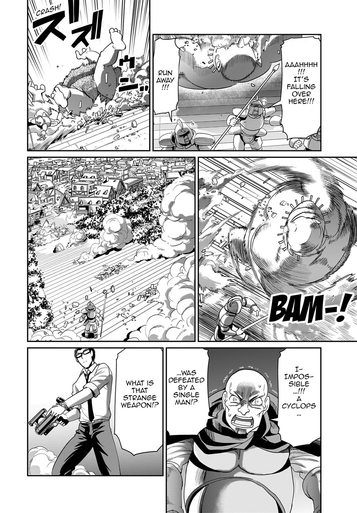 Isekai Shokan Ojisan No Ju Muso Life Sabage Chapter 23 page 19 - 