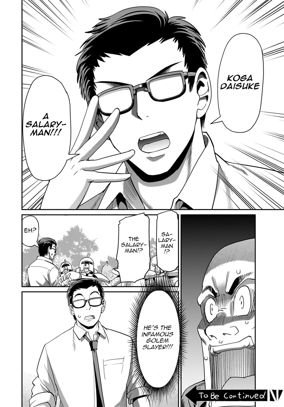 Isekai Shokan Ojisan No Ju Muso Life Sabage Chapter 23 page 21 - 