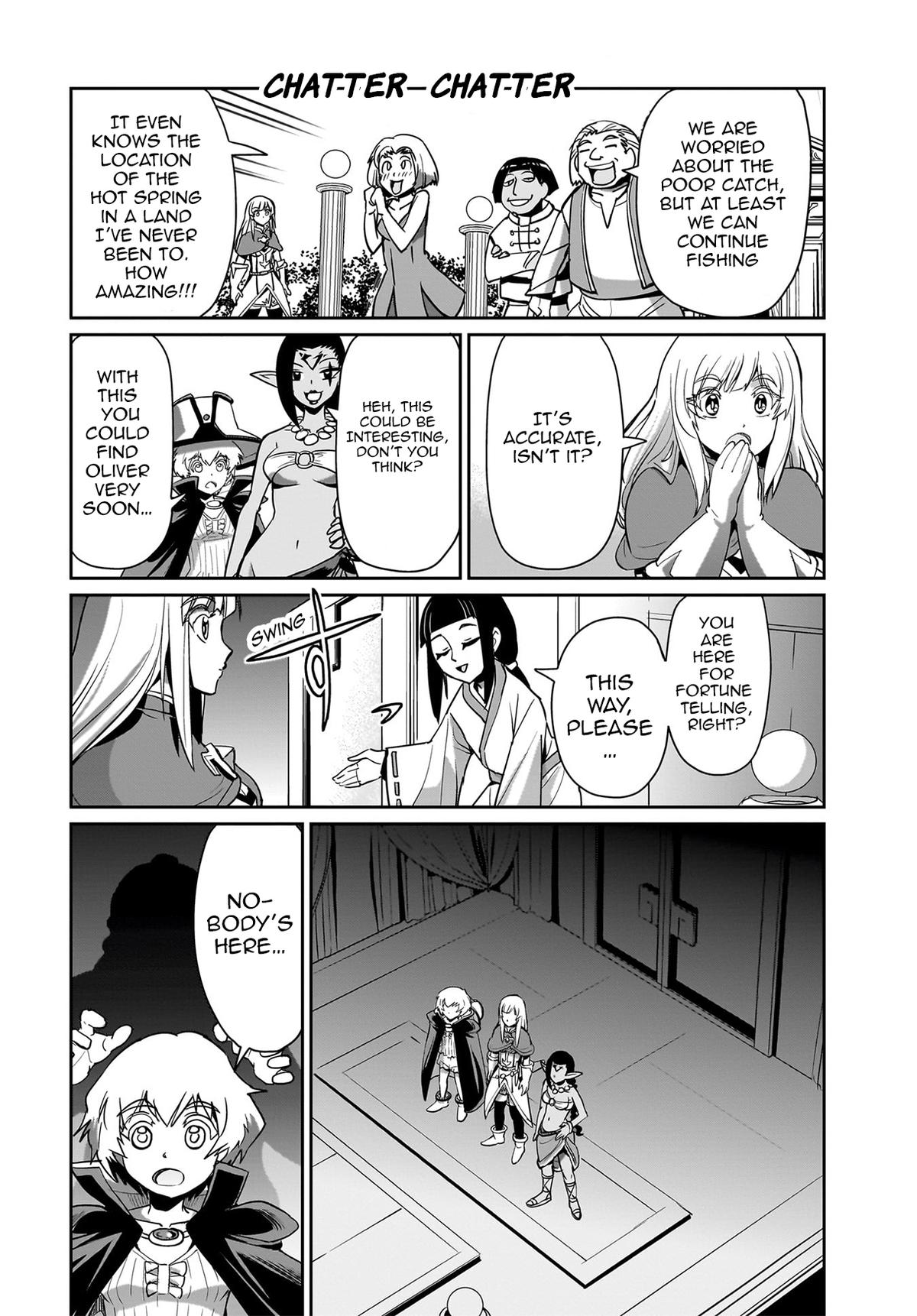Isekai Shokan Ojisan No Ju Muso Life Sabage Chapter 23 page 5 - 