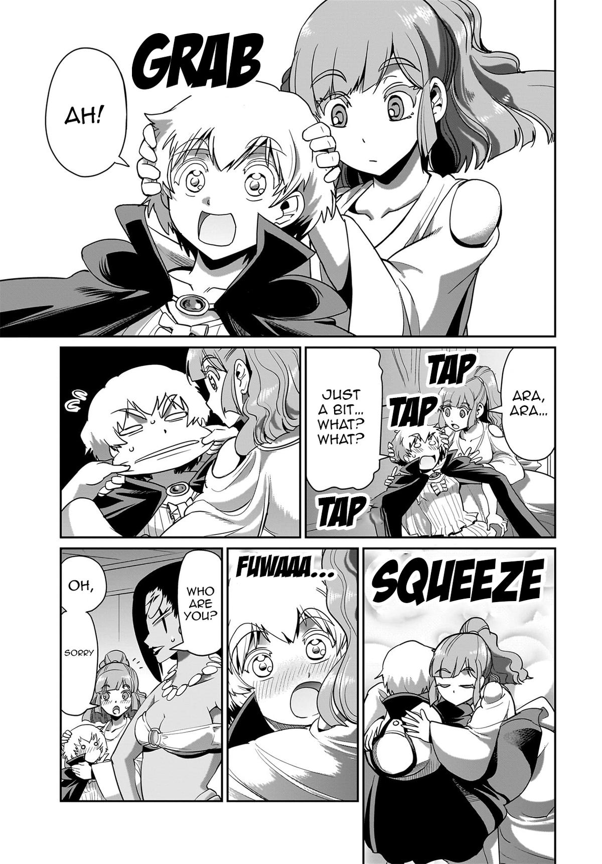 Isekai Shokan Ojisan No Ju Muso Life Sabage Chapter 23 page 6 - 