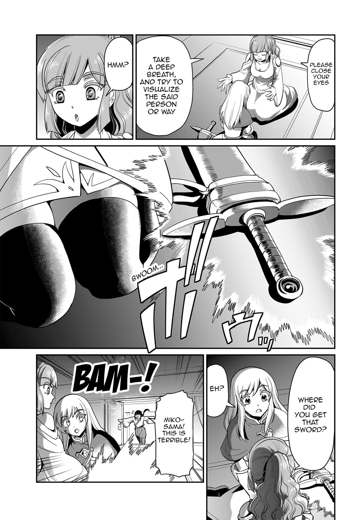 Isekai Shokan Ojisan No Ju Muso Life Sabage Chapter 23 page 8 - 