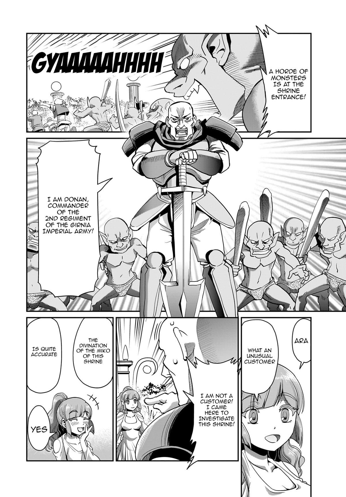 Isekai Shokan Ojisan No Ju Muso Life Sabage Chapter 23 page 9 - 