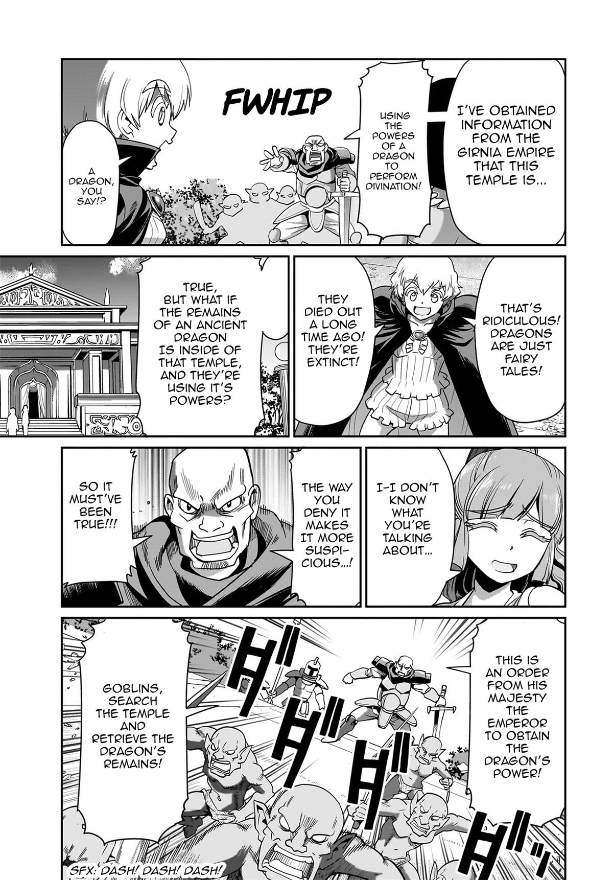 Isekai Shokan Ojisan No Ju Muso Life Sabage Chapter 23 page 10 - 