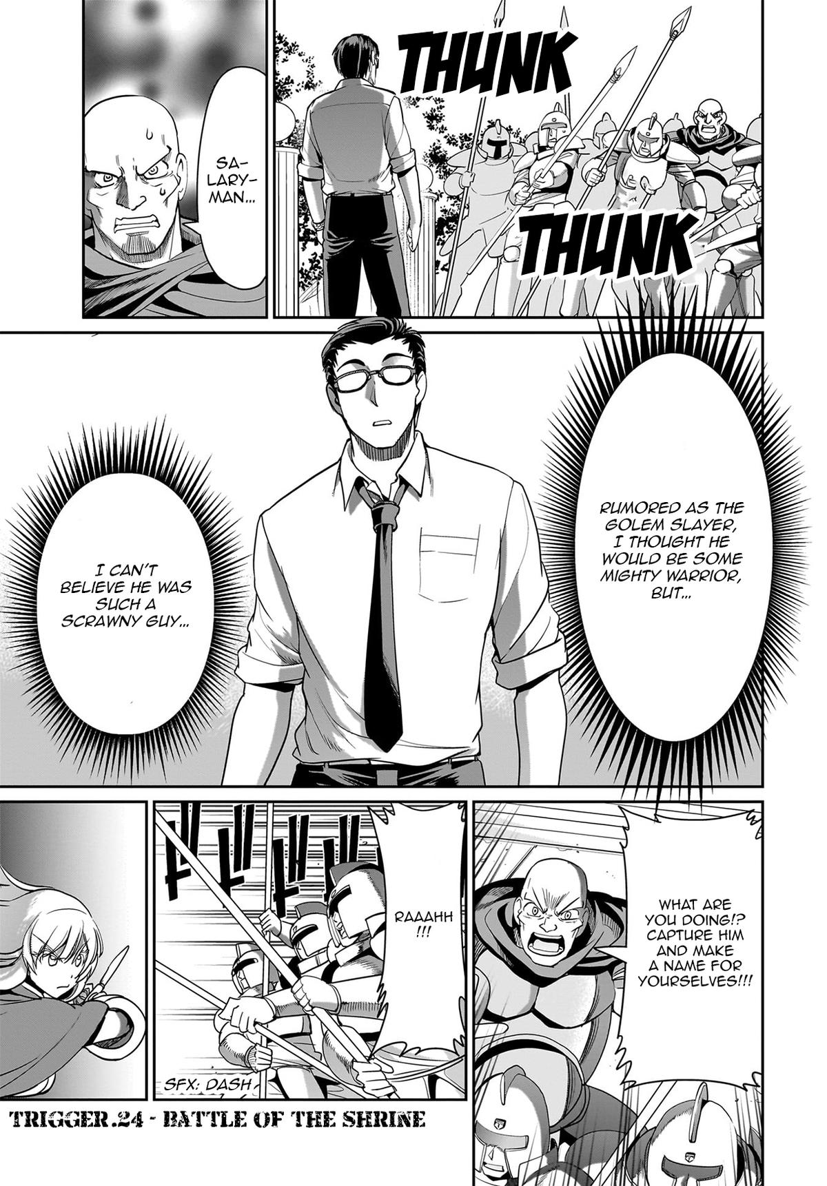 Isekai Shokan Ojisan No Ju Muso Life Sabage Chapter 24 page 2 - 
