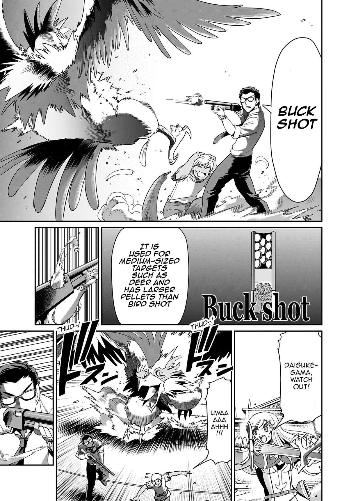 Isekai Shokan Ojisan No Ju Muso Life Sabage Chapter 24 page 12 - 