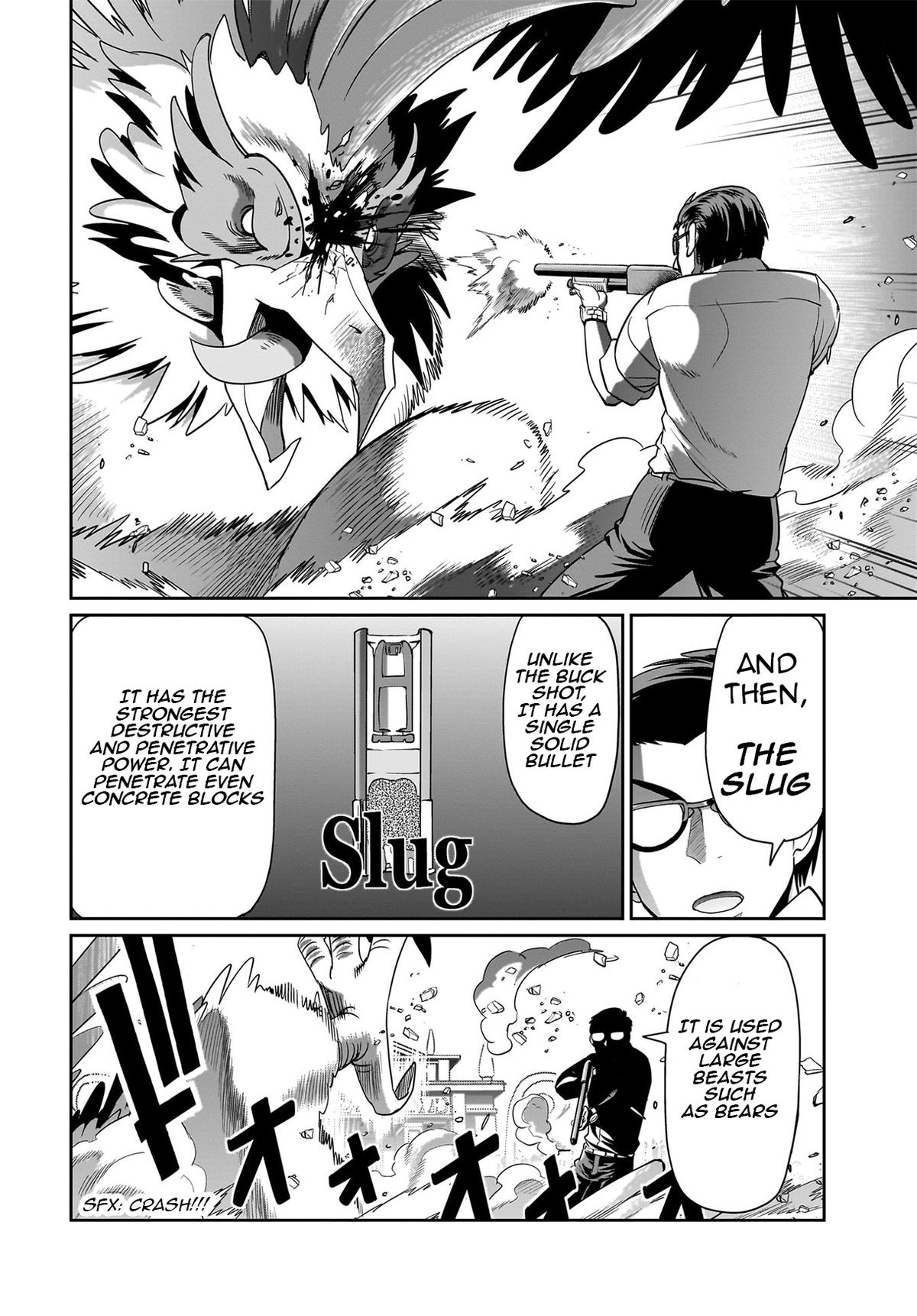 Isekai Shokan Ojisan No Ju Muso Life Sabage Chapter 24 page 13 - 